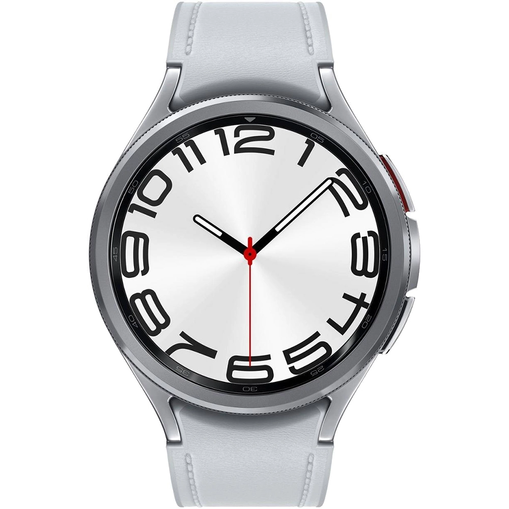 Smartwatch Galaxy Watch 6 Classic Bluetooth 47 mm carcasa Otel Inoxidabil Argintiu