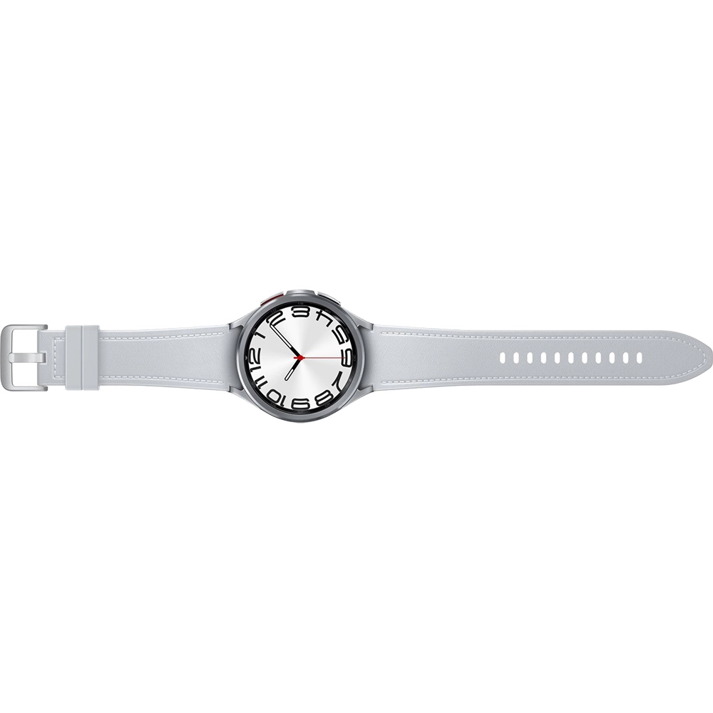 Smartwatch Galaxy Watch 6 Classic Cellular 47 mm carcasa Otel Inoxidabil Argintiu