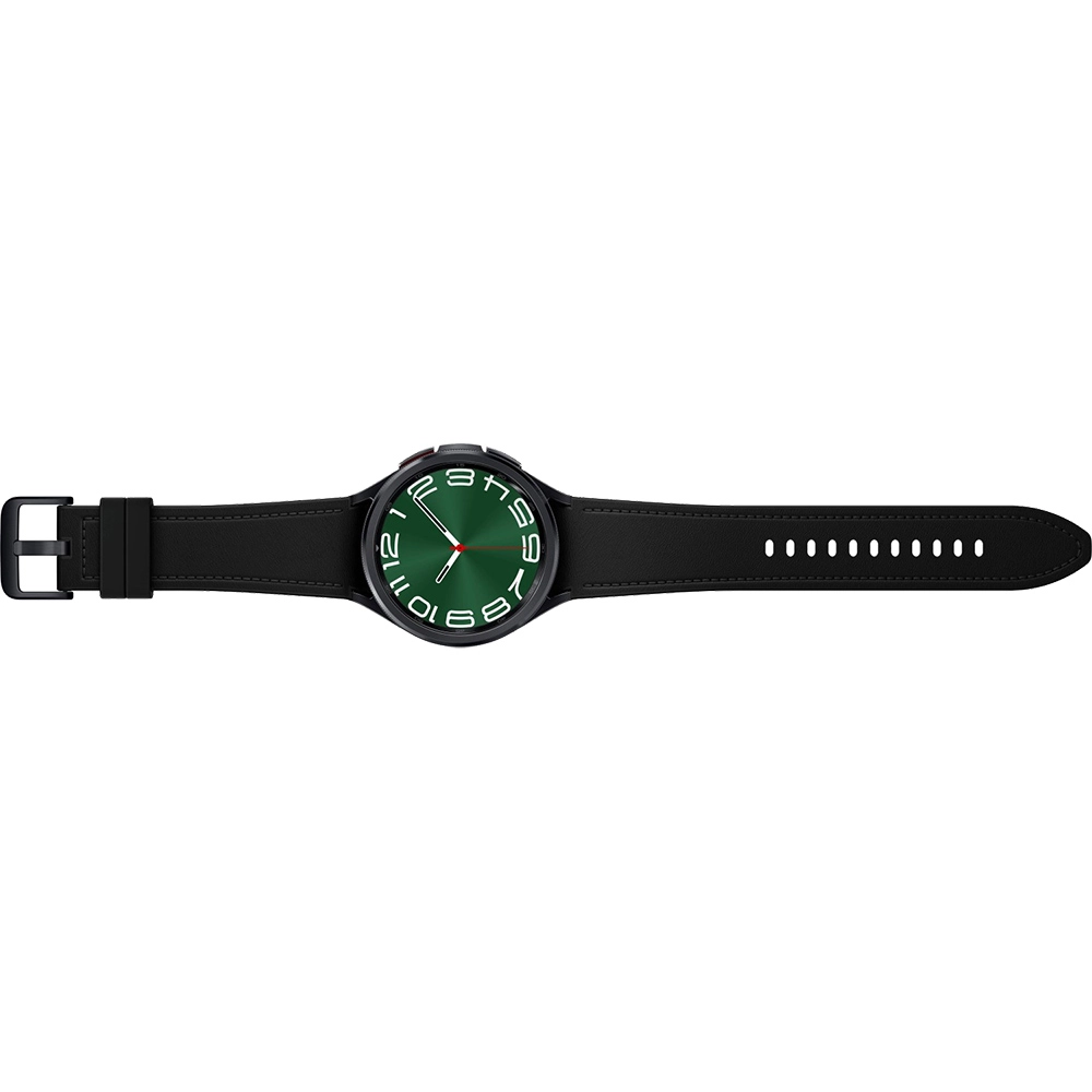 Smartwatch Galaxy Watch 6 Classic Cellular 47 mm carcasa Otel Inoxidabil Graphite Negru
