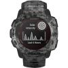 Smartwatch Instinct Solar Camo Edition GPS Graphite Gri
