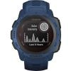 Smartwatch Instinct Solar GPS Tidal Blue Albastru