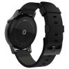 Smartwatch Moto 360 42MM 2nd Gen Men's Otel Inoxidabil Negru Si Curea Piele Neagra
