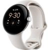 Smartwatch Pixel Watch 41mm Bluetooth WiFi Polished Silver carcasa /Chalk Bratara - Google