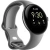Smartwatch Pixel Watch Bluetooth 41 mm carcasa Otel Inoxidabil Bluetooth Polished Silver/Charcoal Band