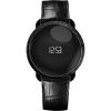 Smartwatch ZeCircle Premium Embossed Negru