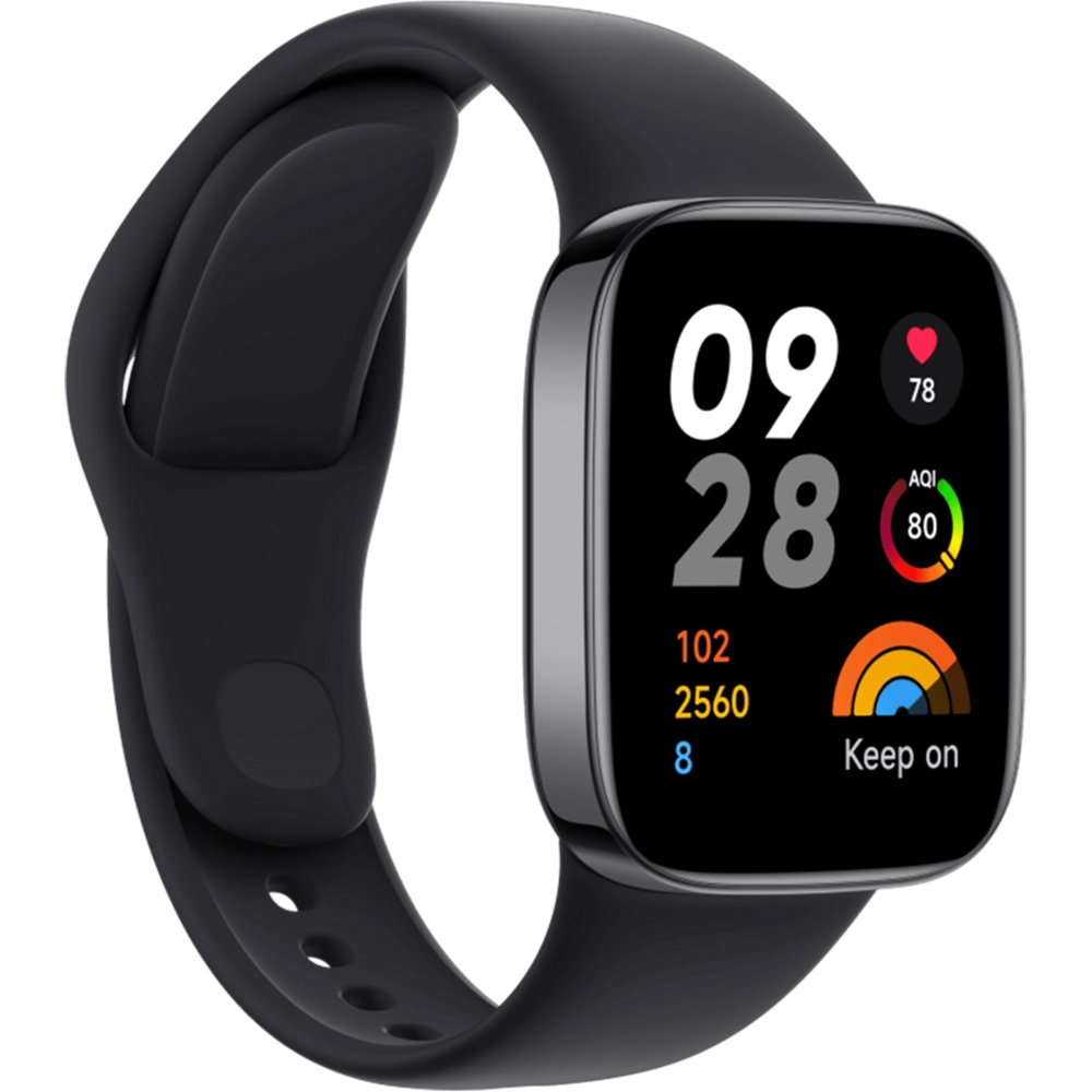 Smartwatch Redmi Watch 3 Active Global Negru