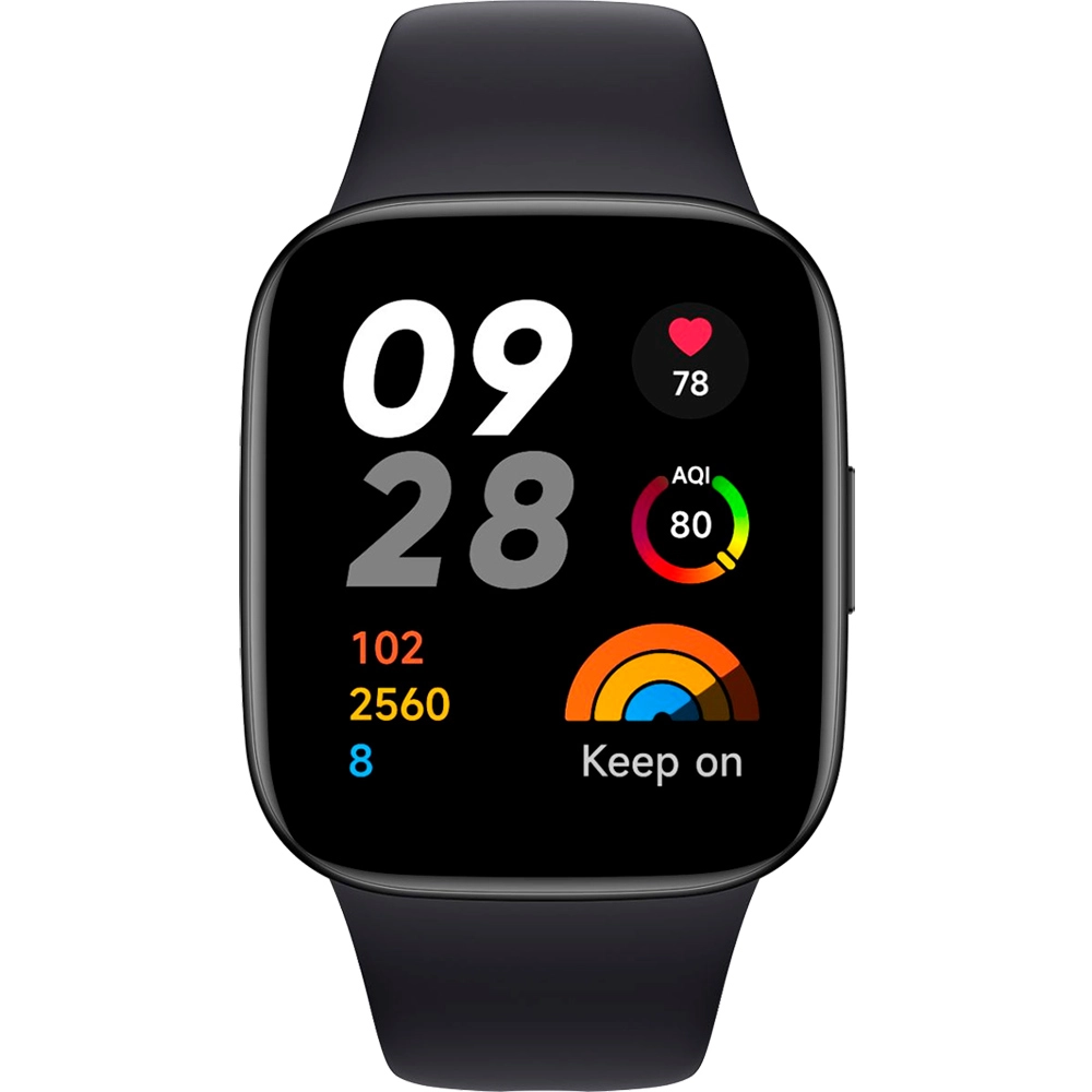 Smartwatch Redmi Watch 3 Global Negru