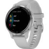 Smartwatch Venu 2S GPS, Otel Inoxidabil Si Bratara Din Silicon Mist Gray