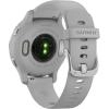 Smartwatch Venu 2S Bluetooth ANT+ Wi-Fi 40 mm Otel Inoxidabil GPS, Otel Inoxidabil Si Bratara Din Silicon Mist Gray