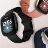 Smartwatch Versa 3 Health & Fitness Onyx Black/Black Negru