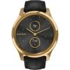 Smartwatch Vivomove Luxe SEA Gold, Black, Leather Negru