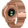 Smartwatch Vivomove Luxe SEA Rose Gold, Milanese Rose Gold
