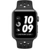Smartwatch Watch 2 Nike+ Aluminiu 38MM Si Curea Silicon Negru Negru