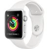 Smartwatch Watch 3 GPS Aluminiu Argintiu 42MM Si Curea Sport Alba