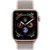 Smartwatch Watch 4 GPS 44MM Aluminiu Auriu Si Curea Loop Roz