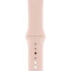 Smartwatch Watch 4 LTE 44mm Gold Aluminium Si Curea Sport Pink Sand Roz