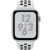 Smartwatch Watch 4 Nike Plus GPS 44MM Aluminiu Argintiu Si Curea Sport Platinum Negru