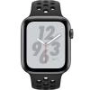 Smartwatch Watch 4 Nike Plus GPS 44MM Aluminiu Negru Si Curea Sport Antracit Negru