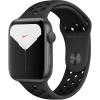 Smartwatch Watch 5 Nike GPS Aluminiu Negru 40MM Si Curea Sport Silicon Anthracite Negru Negru