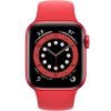 Smartwatch Watch 6 40mm Aluminiu Product Red Si Curea Sport Rosu