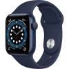 Smartwatch Watch 6 40mm Blue Aluminium Si Curea Sport Deep Navy Albastru