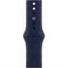 Smartwatch Watch 6 40mm Blue Aluminium Si Curea Sport Deep Navy Albastru