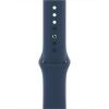 Smartwatch Watch 7 GPS 41mm Aluminiu Blue si Curea Sport Abyss Blue Albastru