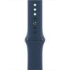 Smartwatch Watch 7 GPS 45mm Aluminiu Blue Si Curea Sport Abyss Blue Albastru