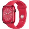Smartwatch Watch 8 GPS 45mm Product Red Aluminium M/L Product Red Sport Band Rosu