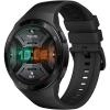 Smartwatch Watch GT 2e Fluorelastomer Strap Graphite Negru