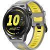 Smartwatch Watch GT Runner Bluetooth 46 mm carcasa Plastic si Curea de Silicon Gri