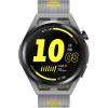 Smartwatch Watch GT Runner 46mm Carcasa din Fibra Polimerica si Curea de Silicon Gri