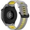 Smartwatch Watch GT Runner Bluetooth 46 mm carcasa Plastic si Curea de Silicon Gri