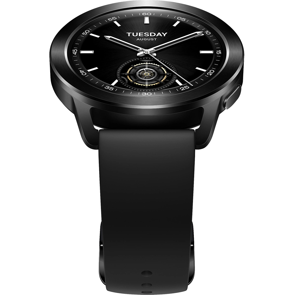 Smartwatch Watch S3 Bluetooth 47 mm carcasa Aluminiu  Negru