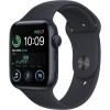 Smartwatch Watch SE 2 GPS 40 mm carcasa Aluminiu Midnight si Curea Sport S/M Midnight Negru
