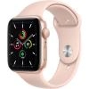 Smartwatch Watch SE GPS + Cellular 40mm Gold Aluminium Pink Sand Sport Band Roz