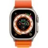 Smartwatch Watch Ultra GPS + Cellular 49 mm carcasa Titan L Orange Alpine Loop Portocaliu