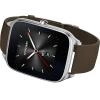 Smartwatch ZenWatch 2 49MM Argintiu Si Curea Silicon Maro