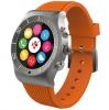 Smartwatch ZeSport, Ecran Tactil TFT, Bluetooth 4.0, GPS, IP66, Monitorizare Puls Cardiac, Senzor UV, Portocaliu