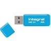 Stick USB 8GB Drive Neon USB 3.0 Albastru