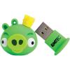 Stick USB 8GB Angry Birds King Pig Verde