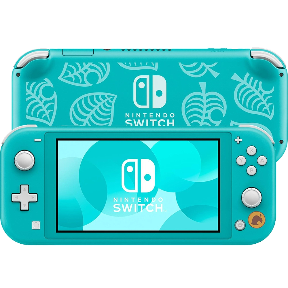 Switch Lite Animal Crossing: New Horizons Timmy & Tommy Aloha Edition