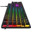 Tastatura Gaming Mecanica HyperX Alloy Origins RGB, Aqua Switch, Layout INT, Negru