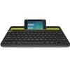 Tastatura Bluetooth K480 Multi-Device Keyboard Negru