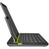 Tastatura Bluetooth K480 Multi-Device Keyboard Negru