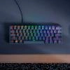 Tastatura Gaming Cu Cablu Detasabil Huntsman Mini Keyboard, TKL, Iluminare RGB, Comutatoare Optice Razer Clicky, Violet