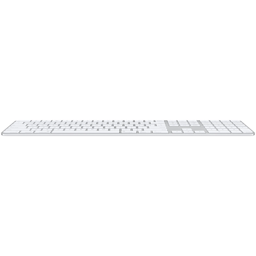 Tastatura Magic Keyboard With Touch ID and Numeric Keypad pentru Mac Alb