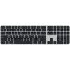 Tastatura Magic Keyboard With Touch ID and Numeric Keypad pentru Mac Negru