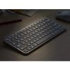 Tastatura Wireless MX Keys Mini Pentru Mac, USB, Illuminated, Bluetooth, Layout USA INT, culoare Negru - qwerty