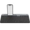 Tastatura Wireless K580 Slim Multi-Device Keyboard, Negru, Qwerty Layout, Bluetooth / USB Receiver, Easy Switch, Compatibila Desktop, Tableta, Smartphone, Laptop
